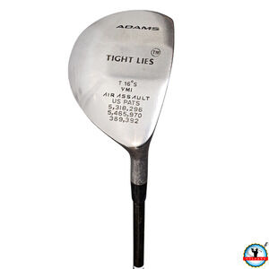 Adams Tight Lies VMI Air Assault T 16ºS 3-Wood Regular Graphite RH 42.5" FAIR